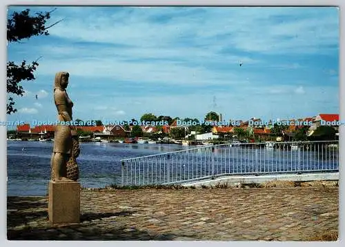 D314876 Danmark. Udsigt mod Lillestrand. Kerteminde. O.P.O. Postkarte