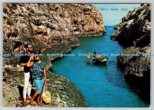 D319296 Gozo. Wied Il. Ghasri. Die ABC Schreibwaren. G.M