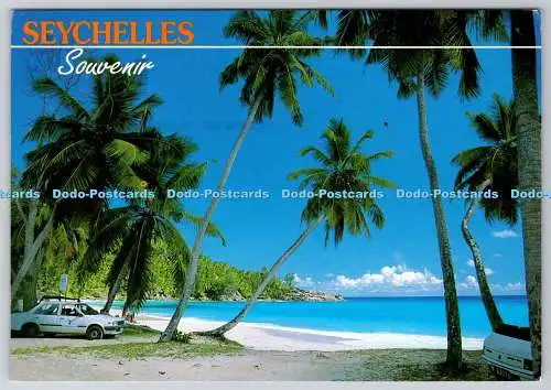D317700 Seychellen. Intendence Beach. Eden. Mahe. M. Fayon. 2001. Postkarte