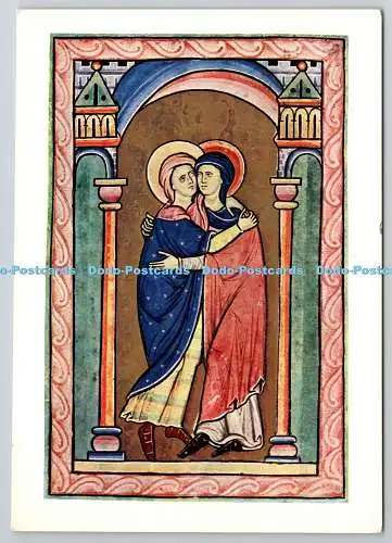 D322932 The Visitation. Psalter. der Westminster Abbey. British Museum. Henry Sto