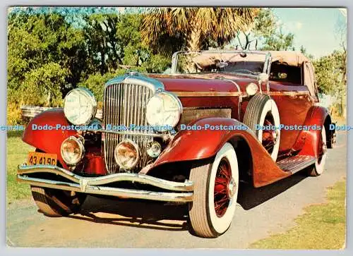D313896 Duesenberg 1935. E. T. W. Dennis. PM Tonbridge