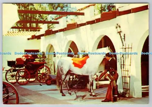 D319297 Bodeguero ist mit seinem Trainer Bartolome Carmona einer der Ställe in Bo