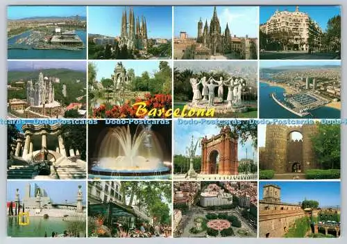 D317701 Spanien. Barcelona. verschiedenen Aspekten. Commercial Escut D Or. S.A. CEDOSA.