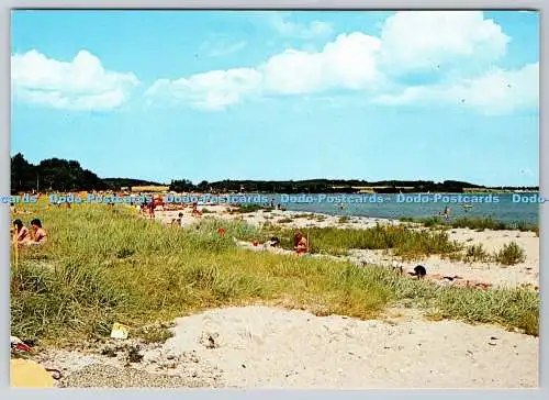 D314879 Danmark. Kerteminde Nordstrand. O.P.O. Postkarte