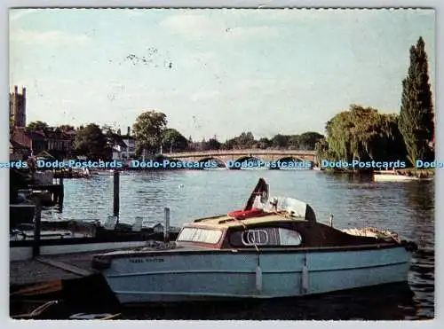 D313898 Themse Henley Bridge. Berkshire Federation of Womens Institutes. P