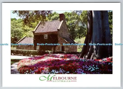 D317703 Australien. Melbourne. Cooks Cottage. Fitzroy Gardens. Nucolorvue Produkt