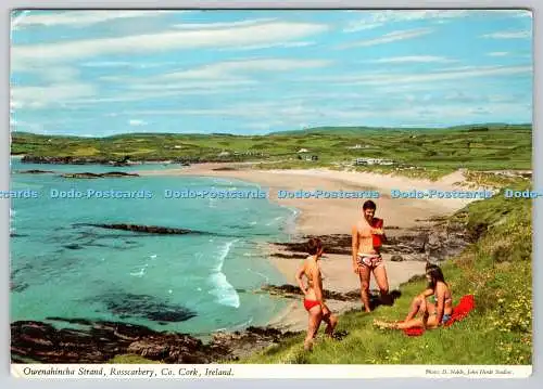 D314882 Irland. County Cork. Rosscarbery. Owenahincha Strand. D. Edel. John Hi