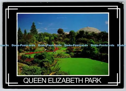 D314896 Kanada. British Columbia. Queen Elizabeth Park. Natürliche Farbproduktion