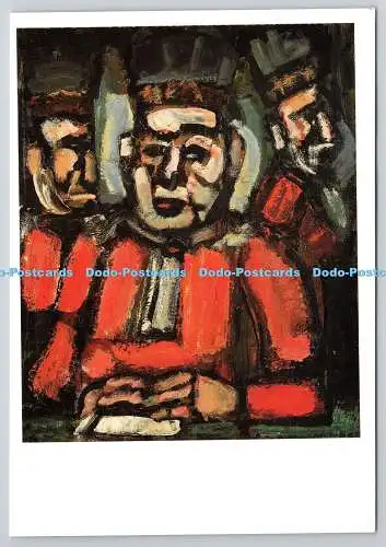 D322954 Georges Rouault. Die drei Richter. Tate Gallery. ADAGP Paris und DACS Lo