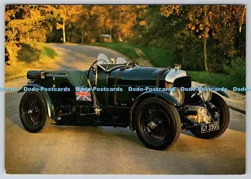 D313924 Bentley 1931. Das National Motor Museum. Beaulieu. England. Topical Pres