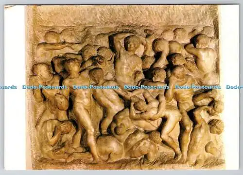 D313926 Michelangelo. Schlacht der Zentauren und Lapiti. Nova Lux. Giusti di S. Beco