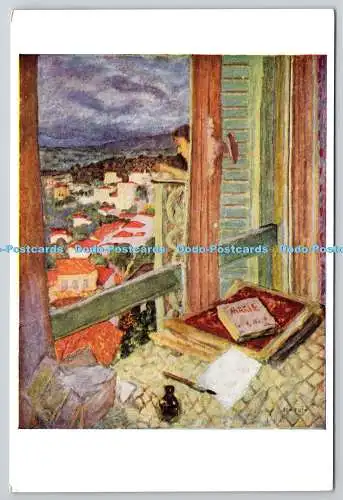 D322965 Pierre Bonnard. Die Fenster 1925. Tate Gallery. Briefpapier Ihrer Majestät