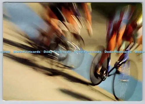 D314906 Ort unbekannt. Radfahrer. Nr. 59. 2005. Postkarte