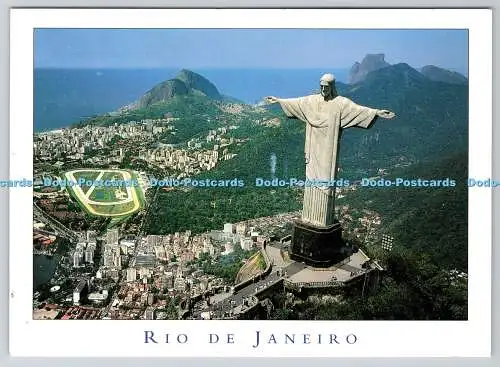 D317731 Rio de Janeiro. Christo Redentor. Mauel Rama Terra 2000. Empreendimentos