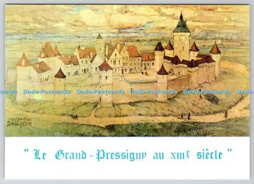 D313927 Le Grand Pressigny. Indre et Loire. M. Lucien Porcheron. Editions D Art