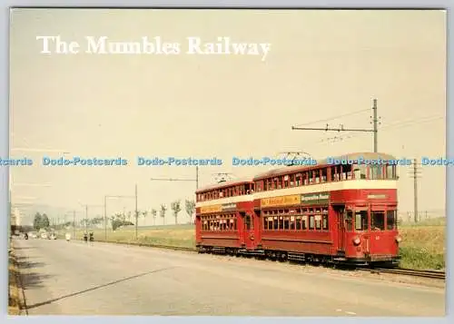 D317733 Mumbles Railway 1959. Entworfen von British Leyland. A. A. Jarvis. Murmelt