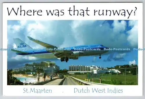 D317735 Niederlande. Antillen. Niederländisch-Westindien. St. Maarten. Wo war das ru