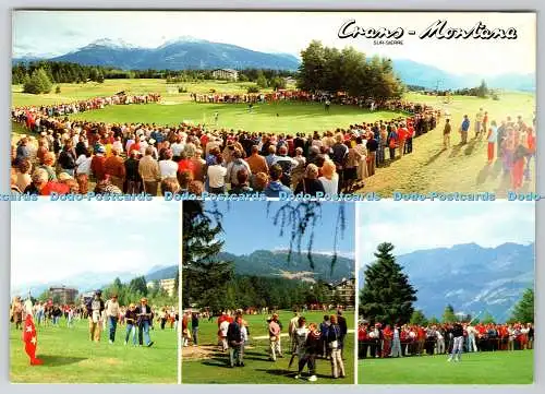 D313932 Crans Montana. Sur Sierre. Rendez vous de l Open Suisse de Golf. Jubin.