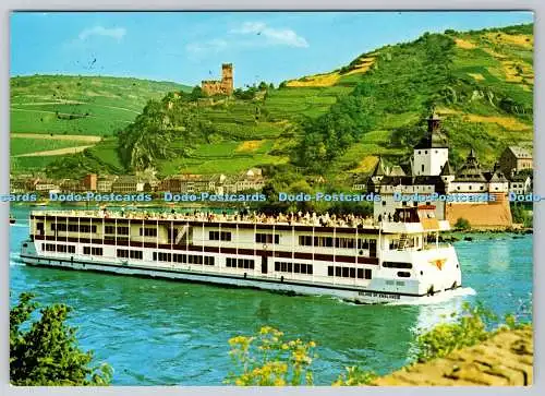 D319332 M.V. Roland of England II. European Yacht Cruises. Rahmel