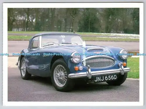 D314914 Austin Healey 3000 1966. Klassische Kartendesigns. Laurie Caddel und Ian War