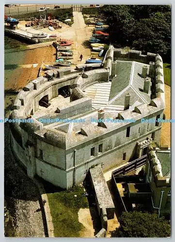 D322974 Portland Castle. Dorset. English Heritage