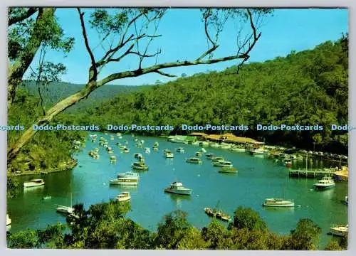 D319340 N.S.W. Australia. Hawkesbury. Bobbin Head Cruiser Haven. Carrick Karten