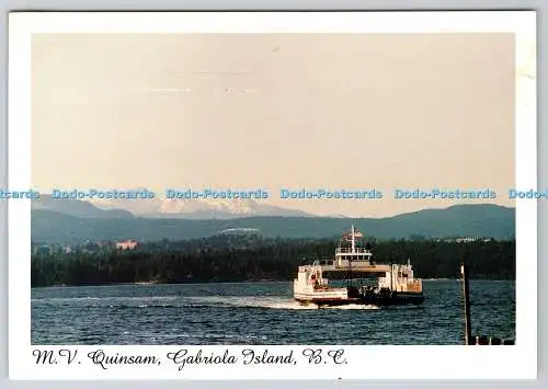 D314923 Kanada. British Columbia. Gabriola Island. M. V. Quinsam. Frank Bond. Ist