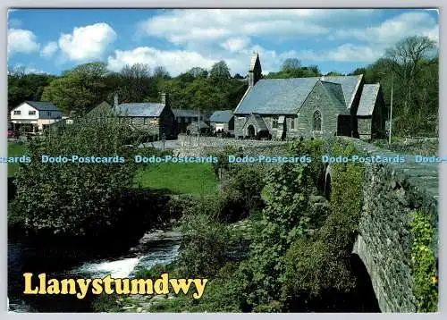 D314924 Wales. Llanystumdwy. Celtic Picture Library. John Hinde. Irland. PM. Ch