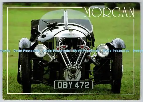 D313945 Morgan 3 Wheeler Matchless. Farbe glänzend. Bamforth Ltd. Holmfirth Yorkshi