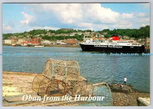 D314925 Schottland. Argyll. Oban aus dem Hafen. Whiteholme. Dundee. N. 9409. Po