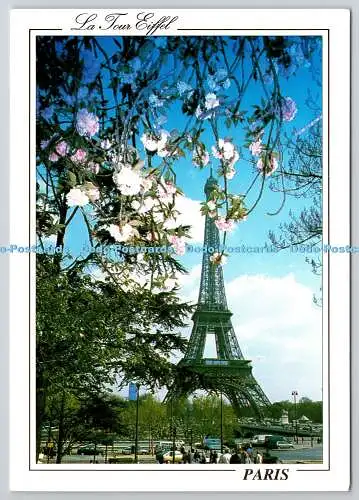 D322982 Paris. La Tour Eiffel. Serge de Sazo. Edition Lyna Paris. Domont