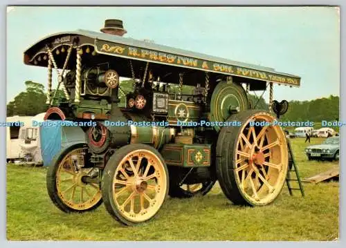 D317748 Fahrmotor Serie D. 218. Burrell Showmans Straßenlokomotive. E.T.W