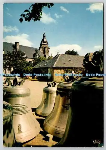 D322983 Villedieu les Poeles. Le Clocher. IRIS. Lumicap. Diplom Prestige Frankreich