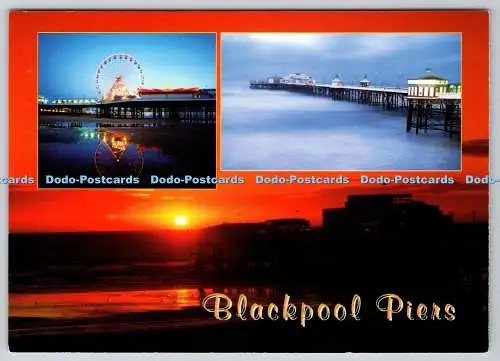 D313948 Blackpool Pfeiler. Richter. Hastings. Multi View