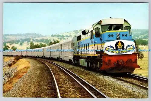 D319348 GEN 9. Indischer Pazifik. Emu. PM. North Beach. 1978