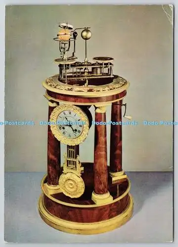 D322991 Raingo Orrery Uhr. Das Modell der Sonne. Wissenschaftsmuseum. Mardon Son und Ha