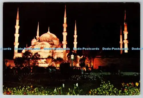 D314954 Istanbul. Guzellikleri. Blaue Moschee. Ihr Hakki Mahfuzdur. Ahmet Esin. Ke