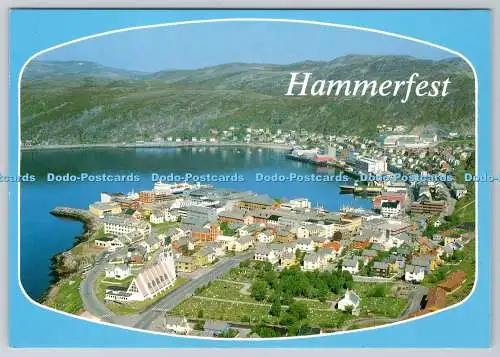 D319372 Hammerfest. Verdens Nordligste. Zum Foto. H.G. Offset