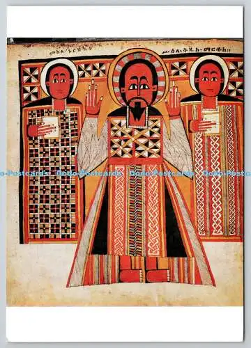 D323012 St. Mark. Illustration aus einer äthiopischen Handschrift des F.