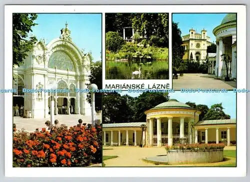 D317782 Marienbad. Vratislav Benc. Frantisek Tichy. Pravda. Bratislava. Mu