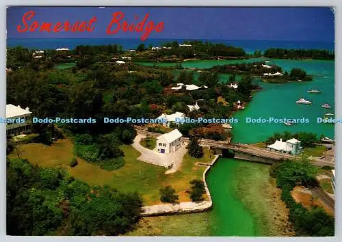D313980 Somerset Bridge. Elys Harbour. Bermuda Prints. Longtail Enterprises Ltd.