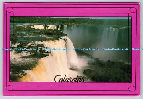 D314958 Brasilien. Iguassu Falls. Floriano Deodoro und Benjamin Falls. Manoel Guima