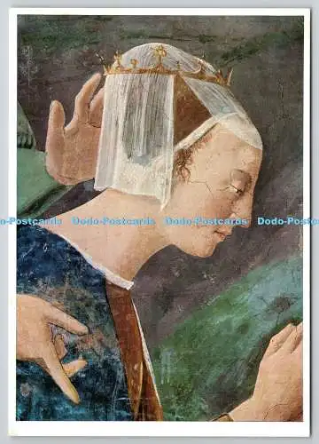 D323014 Piero della Francesca. L Adorazione del ponte Arezzo. San Francesco. A.