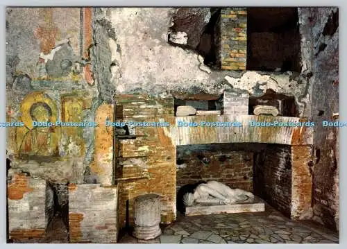 D319376 Catacomba Di S. Callisto. Krypta der Heiligen Cäcilia. Pontificia Commissione d