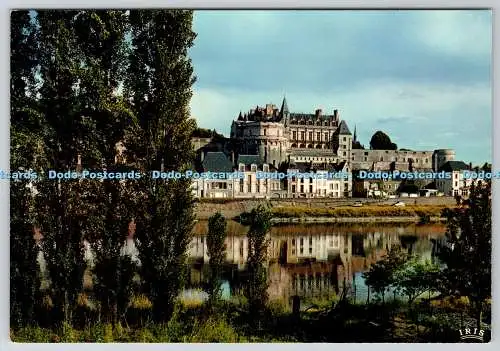 D314960 Amboise. Le Chateau Royal XV. Vu de l lle d Or. Lumicap. Arts Photomecan