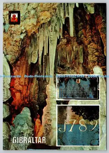 D323016 Gibraltar. GIB. Rock Photographic Service. Golden Shield. Multi View