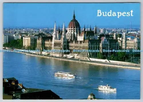 D313983 Budapest. Parlament. Ungarn. Pal Huber