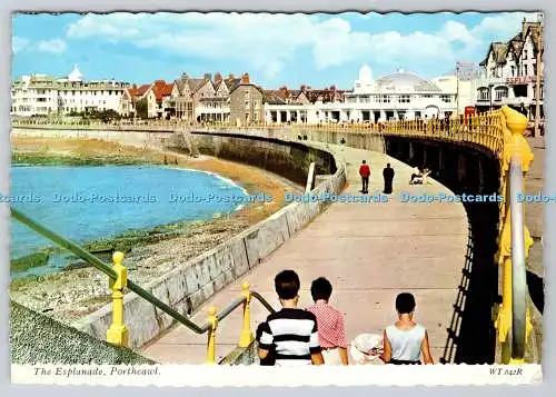 D317786 Porthcawl. Esplanade. Valentine Drucker und Verlage. Dundee und London