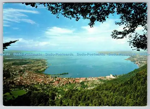 D313984 Bregenz. mit Lindau und Bodensee. Hugo Sedlmayr. Dornbirn. PM Bregen. 19