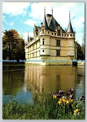 D323018 Frankreich. Azay le Rideau. Indre et Loire. Phillippe Lesbahy. Editionen GREF